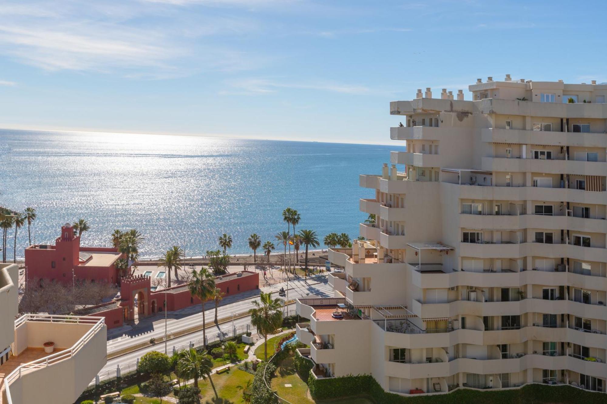 Apartamento Costa Del Sol Benalmádena Exterior foto